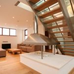 Residential domestic contemporary staircase M-tech Engineering