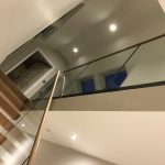 Byron Crawford residential straight staircase M-tech Engineering