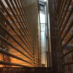 Canary Warf Novotel straight staircase M-Tech Engineering