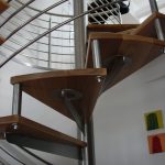 Cannonbury villas spiral staircase M-tech Engineering