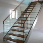 Common farm barn residential straight staircase M-tech Engineering