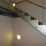 Confetti straight staircase commercial M-tech Engineering
