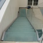Cumberland terrace residential straight staircase M-tech Engineering