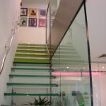 FHP straight staircase commercial M-tech Engineering