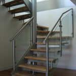 Gifford street residential straight staircase M-tech Engineering