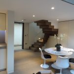 Gilston road residential straight staircase M-tech Engineering