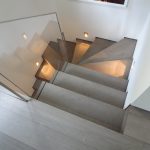 Gilston road residential straight staircase M-tech Engineering