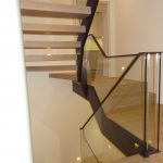 Hamilton terrace residential straight staircase M-tech Engineering