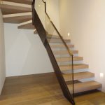 Hamilton terrace residential straight staircase M-tech Engineering