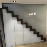 Hasker street residential straight staircase M-tech Engineering