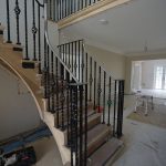 Hornchurch residential straight staircase M-tech Engineering