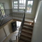 Hornchurch residential straight staircase M-tech Engineering