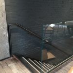 Igmore street straight staircase commercial M-tech Engineering