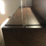 Ladye Bay residential straight stairs M-tech Engineering