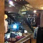 Levis Carnaby street straight staircase commercial M-tech Engineering