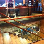 Levis Carnaby street straight staircase commercial M-tech Engineering