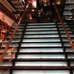 Levis regent street straight staircase commercial M-tech Engineering