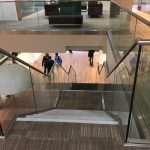Llyods Leeds straight staircase commercial M-tech Engineering