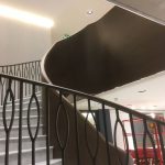 M-tech Engineering Inflexion helical staircase