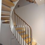 M-tech Engineering Leinster Mews helical staircase