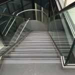 M-tech Engineering Nottingham Cannon street helical staircase