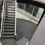 M-tech Engineering Nottingham Cannon street helical staircase
