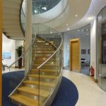 Majestics wines helical staircase M-tech Engineering