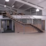 Mazda Coventry helical staircase M-tech Engineering Nottingham