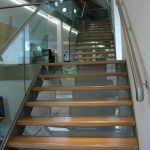 Michon rot straight staircase commercial M-tech Engineering