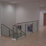 Optical express wc straight staircase commercial London