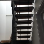 Pavillion road residential straight staircase M-tech Engineering