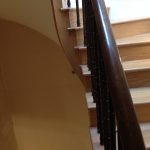 Pembroke gardens residential straight staircase M-tech Engineering