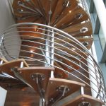 Prezzo Glasgow spiral staircase M-tech Engineering Nottingham