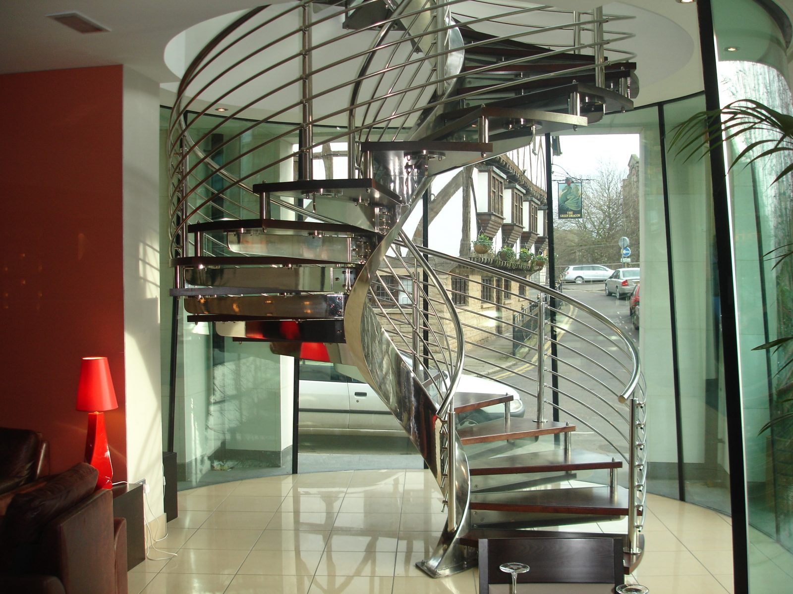 Prezzo Lincoln helical staircase M-tech Engineering
