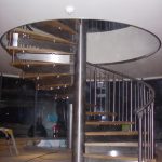 Prezzo Lincoln spiral staircase M-tech Engineering Nottingham