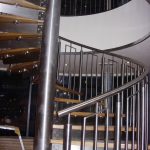 Prezzo Lincoln spiral staircase M-tech Engineering Nottingham