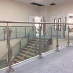 Range Redditch commercial straight staircase M-tech Engineering