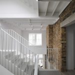 South london gallery commercial straight staircase M-tech Engineering