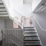 South london gallery commercial straight staircase M-tech Engineering traditional staircases