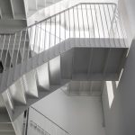 South london gallery commercial straight staircase M-tech Engineering