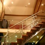 Stewart Walker residential straight staircases M-tech Engineering