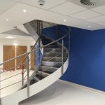 Sykes sons helical staircase M-tech Engineering