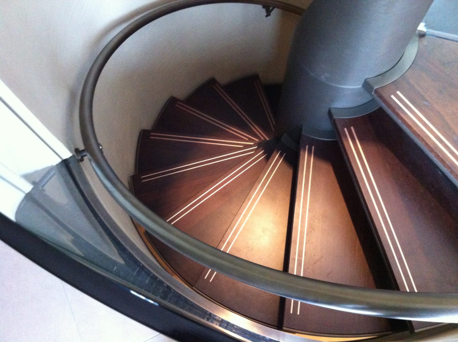 Tudorval bezier spiral staircase M-tech Engineering