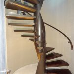 Tudorval bezier spiral staircase M-tech Engineering