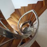 Twickenam helical staircase M-tech Engineering
