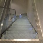 Whittle residential straight staircase M-tech Engineering