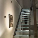 Whittle residential straight staircase M-tech Engineering
