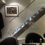 Whittle residential straight staircase M-tech Engineering
