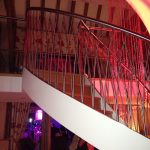 Wisteria barn helical staircase M-tech Engineering Nottingham