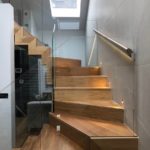 M-tech engineering conduit mews staircase design